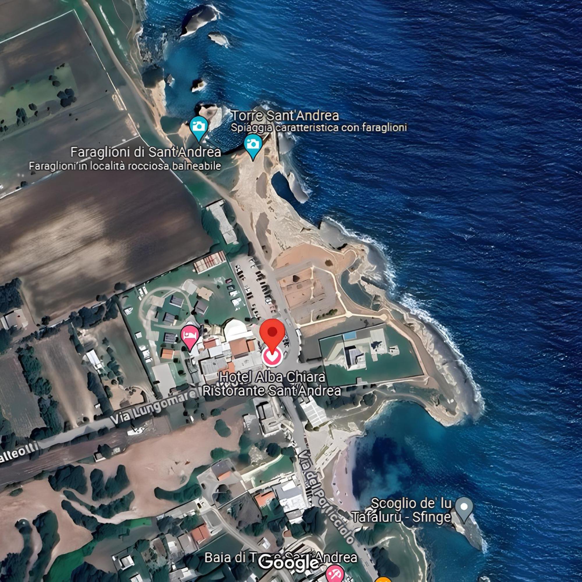 Alba Chiara Sant'Andrea Hotel Sant'Andrea  Exterior foto